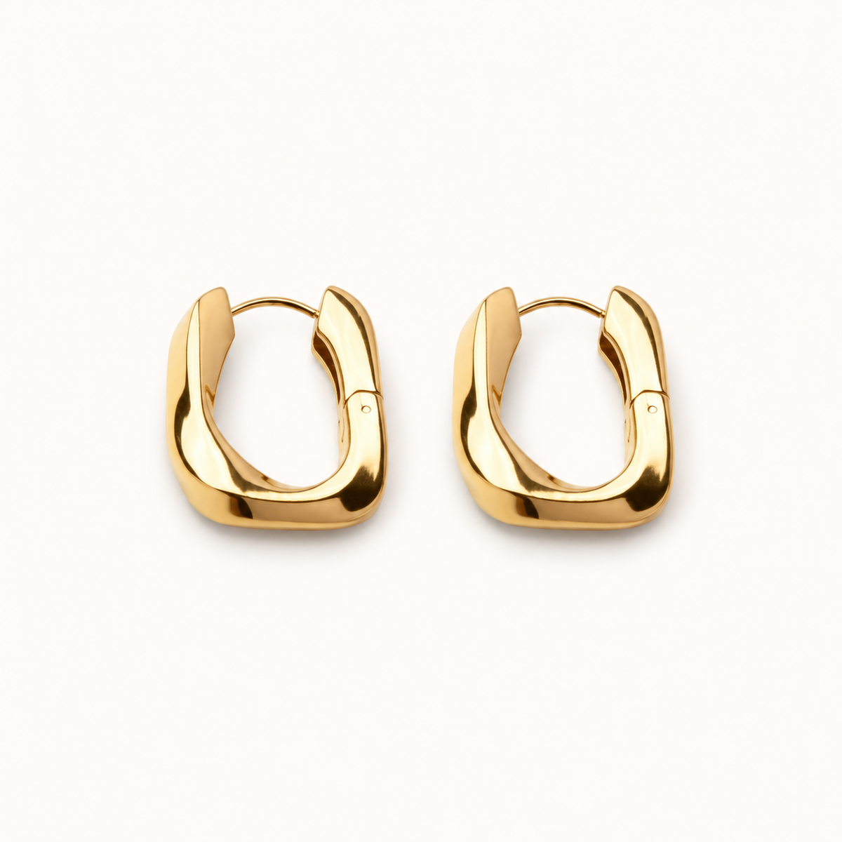 The Twisted Square Hoops