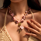 The Atlantis Shell & Pearl Medley Necklace