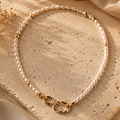 The Freshwater Pearl Link Necklace