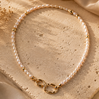 The Freshwater Pearl Link Necklace