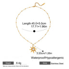 The Celestial Ray Pendant Necklace