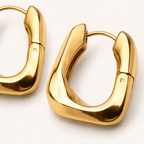 The Twisted Square Hoops