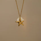 Marine Charm Necklace