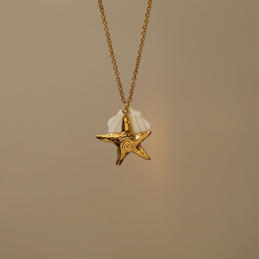 Marine Charm Necklace