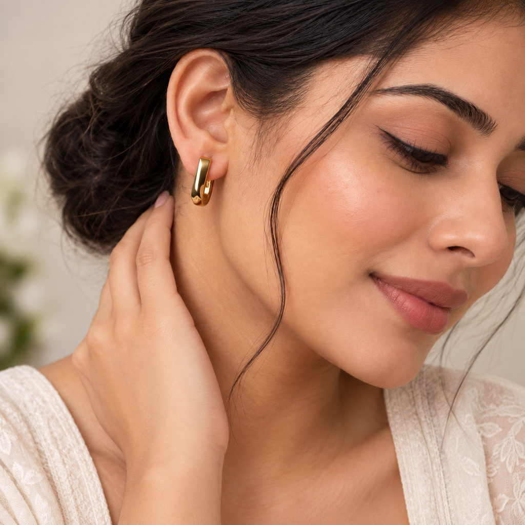 The Twisted Square Hoops