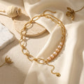 The Heart-Drop Asymmetrical Necklace