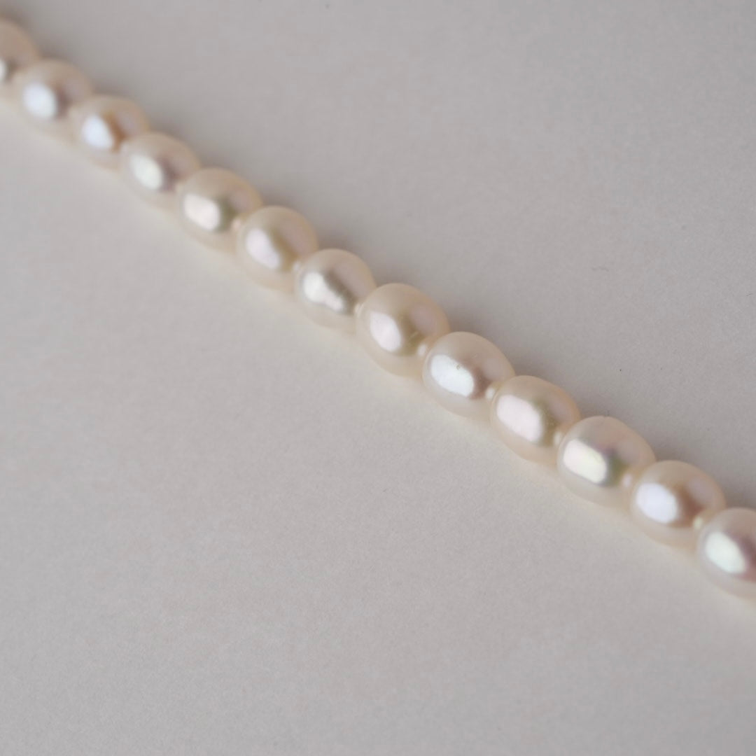 The Étoile Pearl Drop Necklace