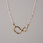The Freshwater Pearl Link Necklace