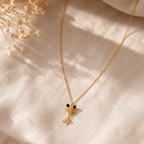 The Fortuna Koi Charm Necklace