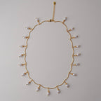 The Colette Pearl Fringe Necklace
