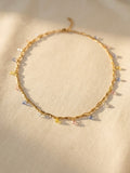 Petal Drop Twisted Choker