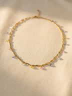 Petal Drop Twisted Choker