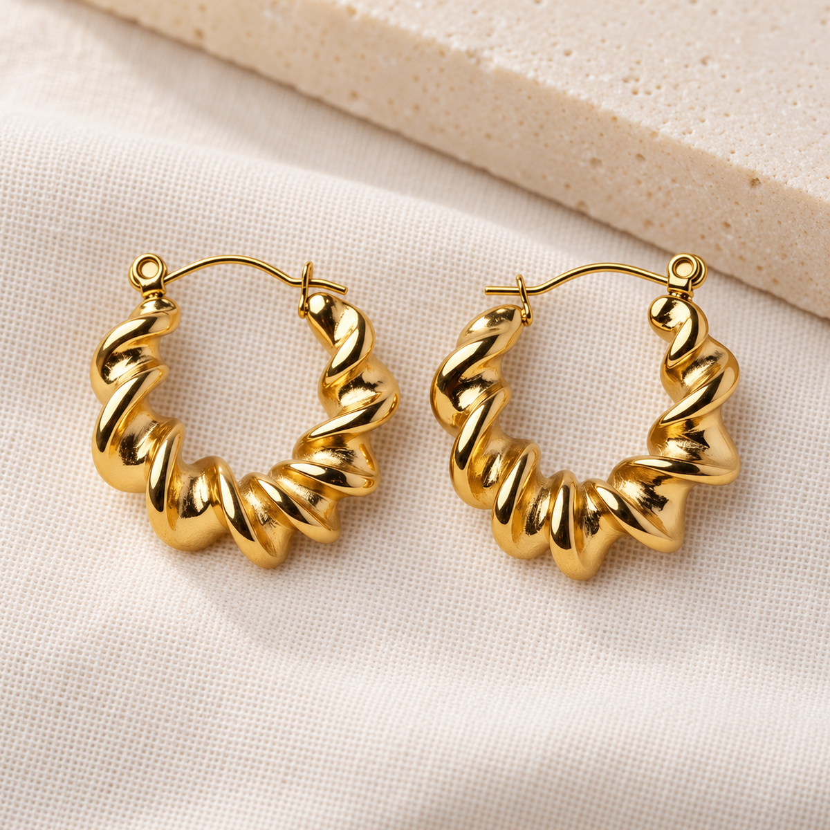 The Rippled Crescent Hoops