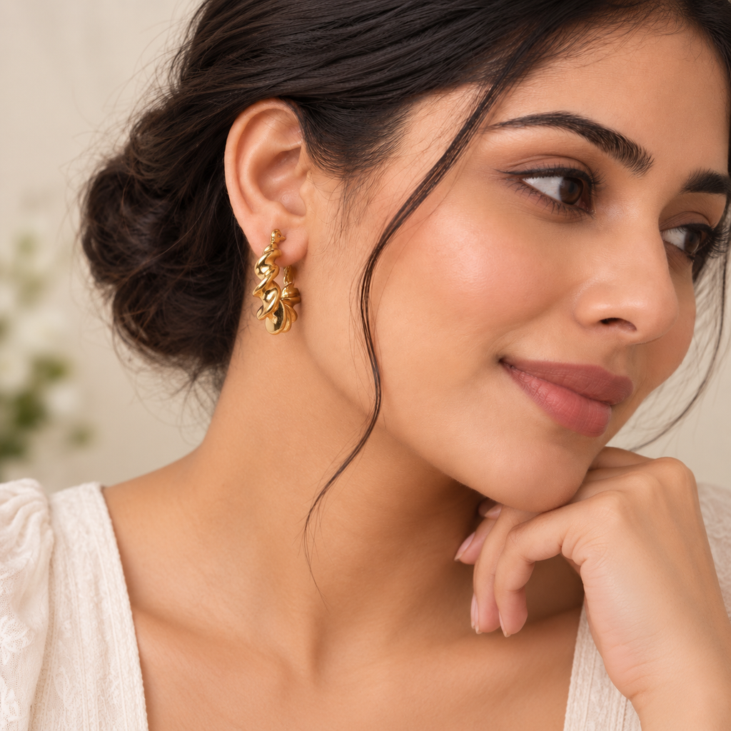 The Rippled Crescent Hoops