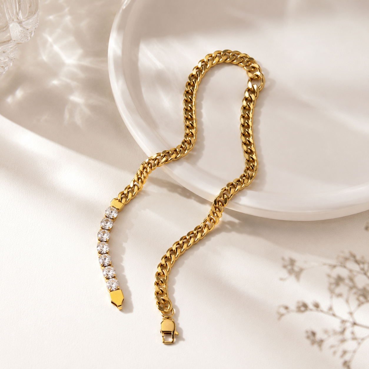 The Empress Asymmetrical Necklace