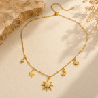 The Cosmic Horizon Charm Necklace