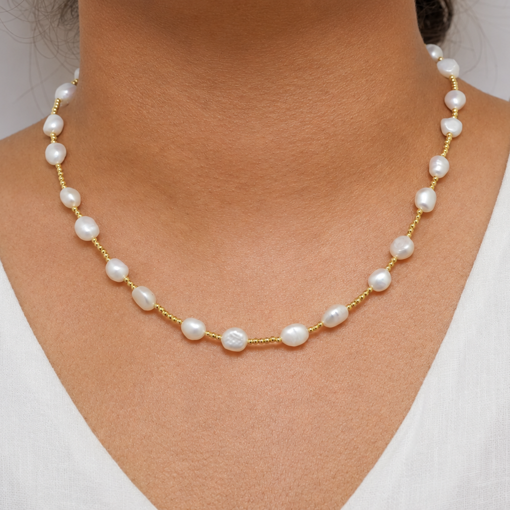 The Aurelia Freshwater Pearl Strand