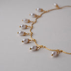 The Colette Pearl Fringe Necklace