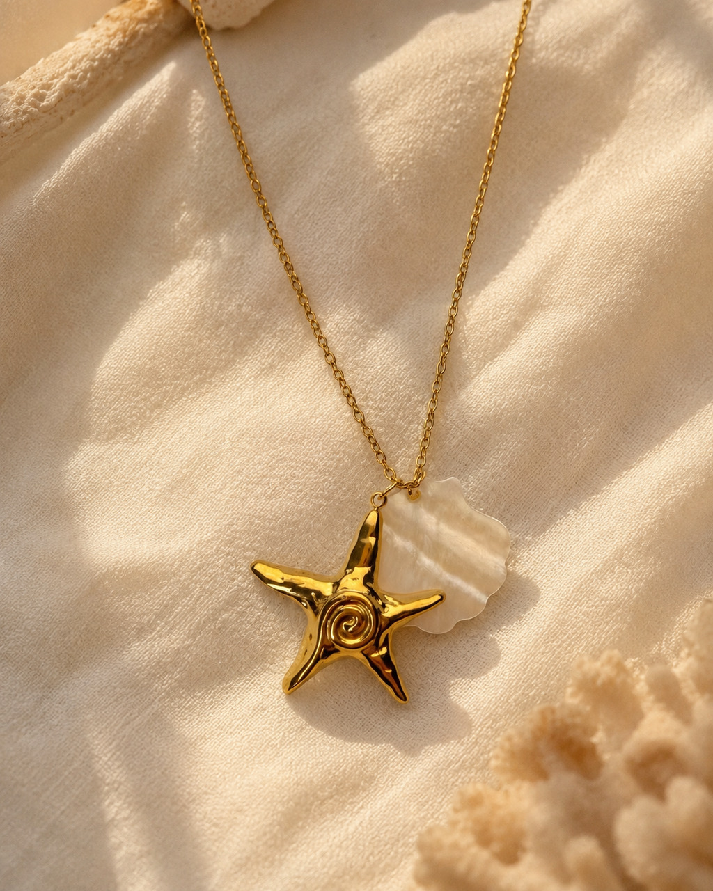 Marine Charm Necklace