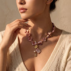 The Atlantis Shell & Pearl Medley Necklace