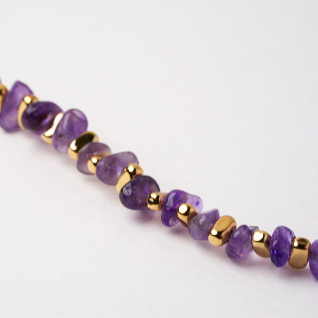 The Violet Terra Stone Necklace