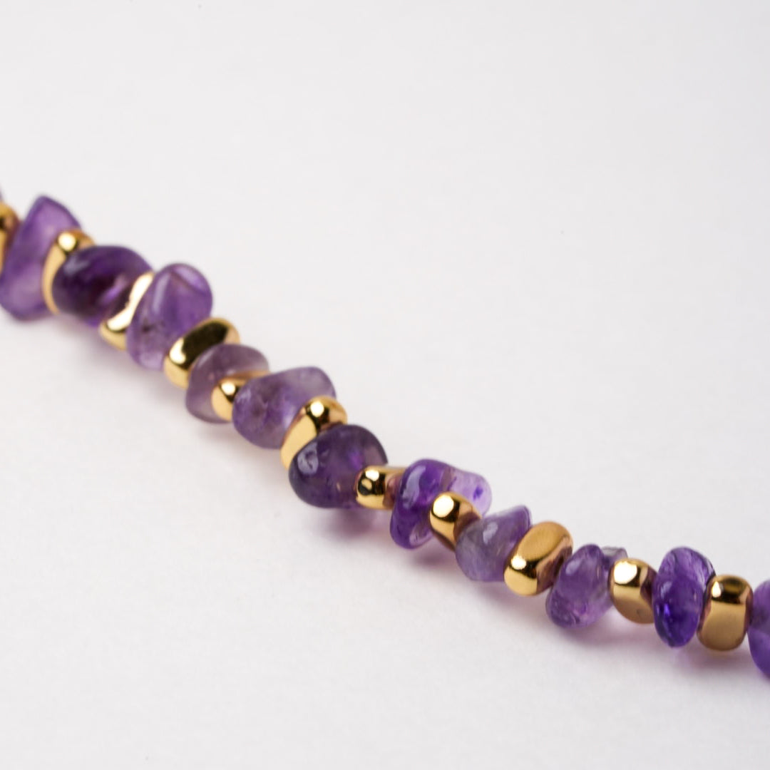 The Violet Terra Stone Necklace