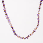 The Violet Terra Stone Necklace