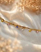 Petal Drop Twisted Choker