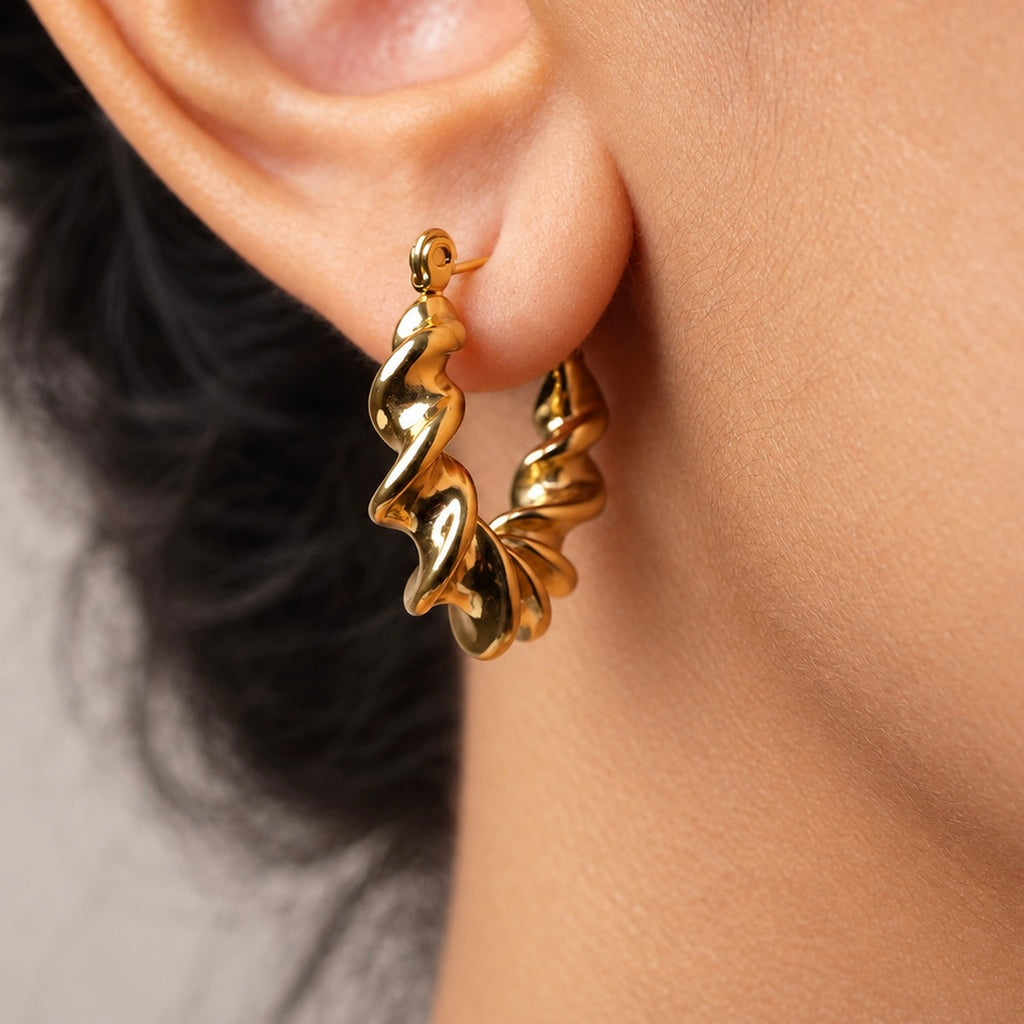 The Rippled Crescent Hoops