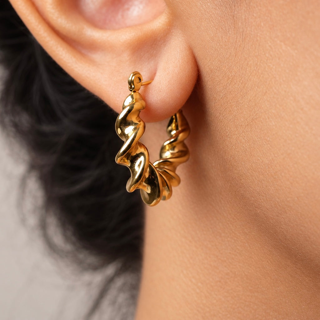The Rippled Crescent Hoops
