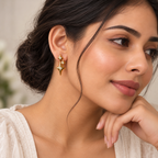 The Astra Four-Point Star Studs