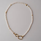 The Freshwater Pearl Link Necklace