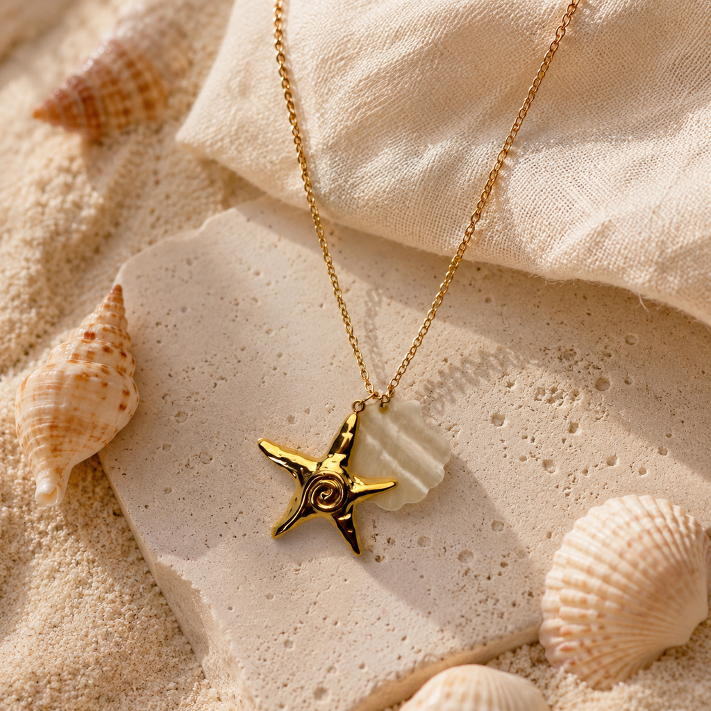 Marine Charm Necklace