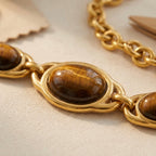 The Tiger’s Eye Statement Collar