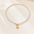The Eternal Heart Pearl Necklace