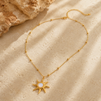 The Celestial Ray Pendant Necklace