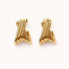 The X-Form Sculptural Studs