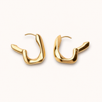 The Twisted Square Hoops