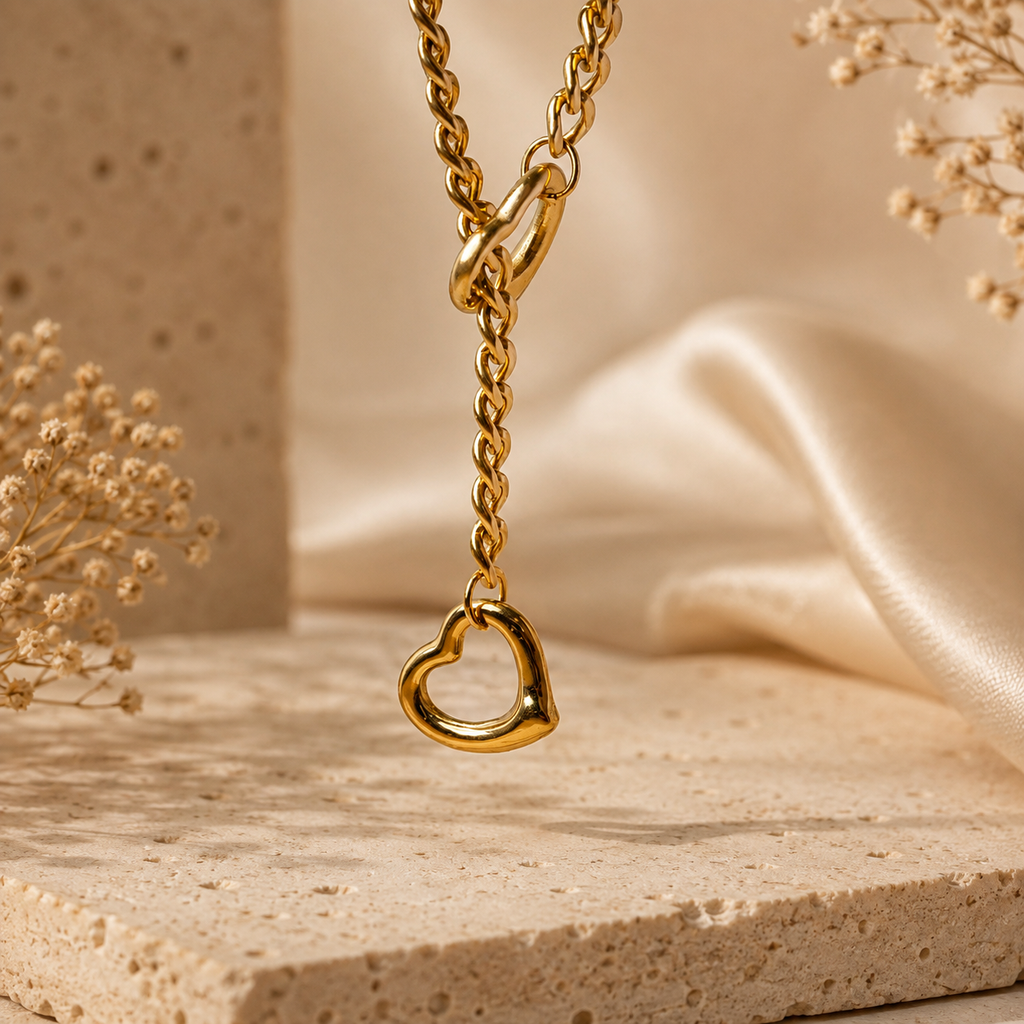 The Amora Double Heart Necklace