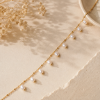 The Ondine Pearl Droplet Necklace