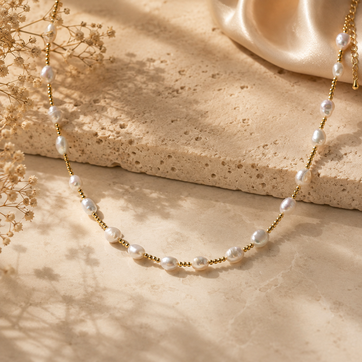 The Aurelia Freshwater Pearl Strand