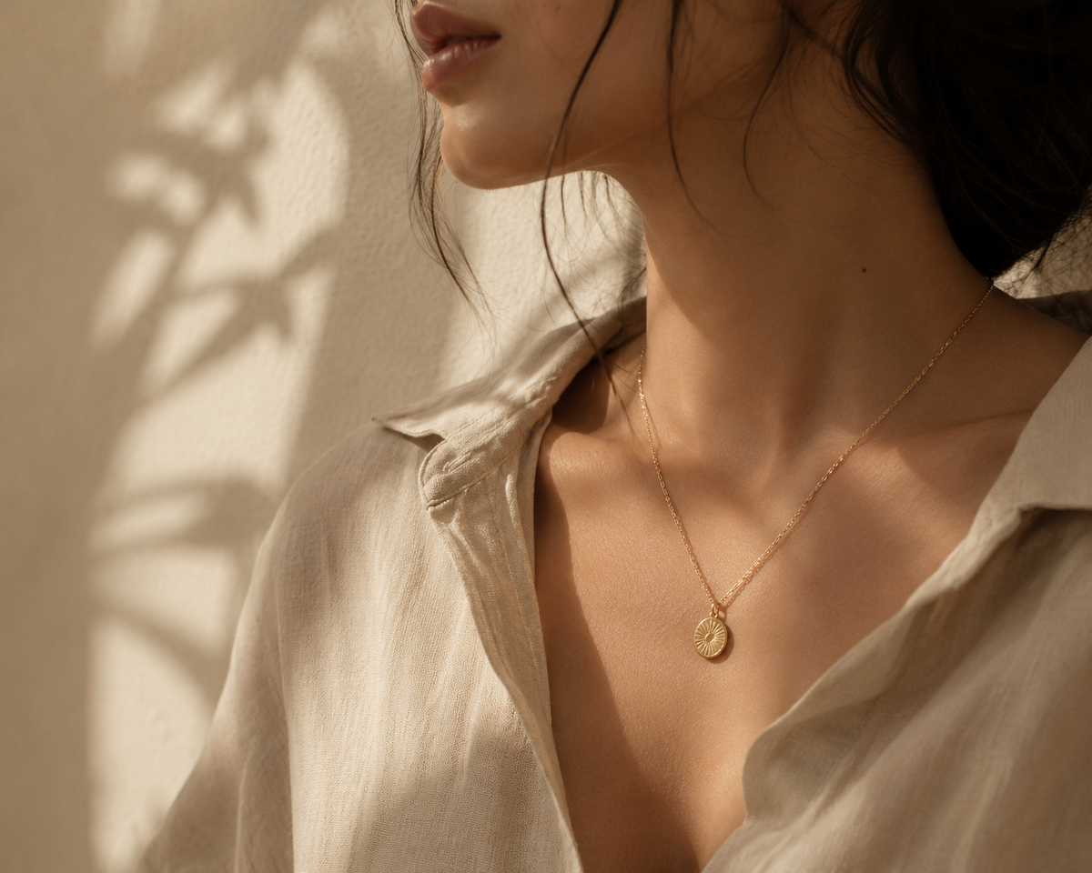 Worn with
Intention.