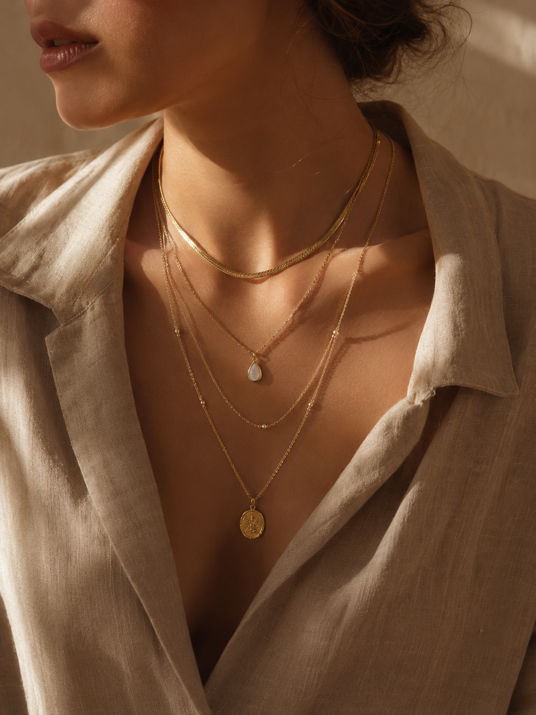Layered for
every mood.