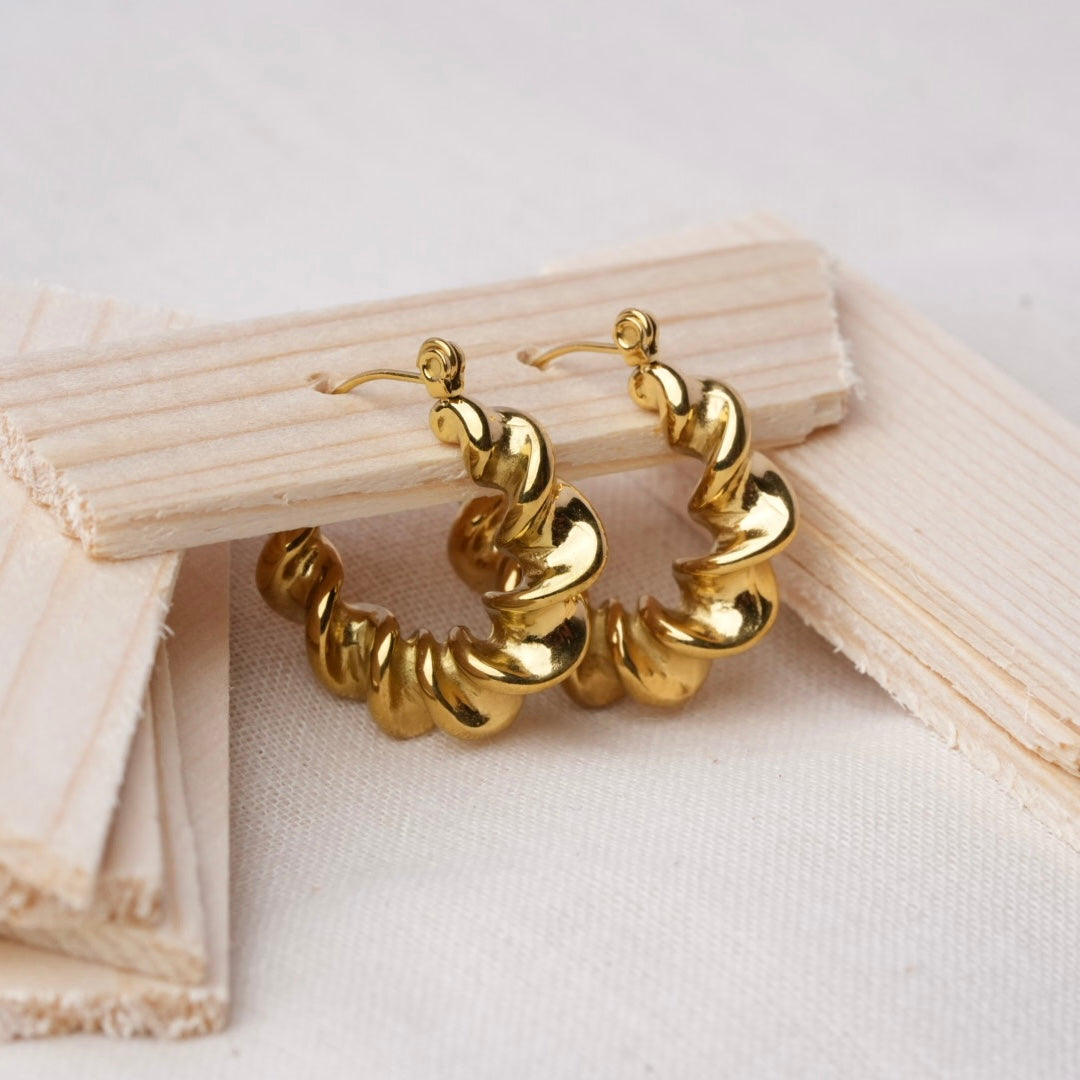 The Rippled Crescent Hoops
