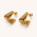 The X-Form Sculptural Studs