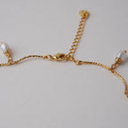 The Colette Pearl Fringe Necklace