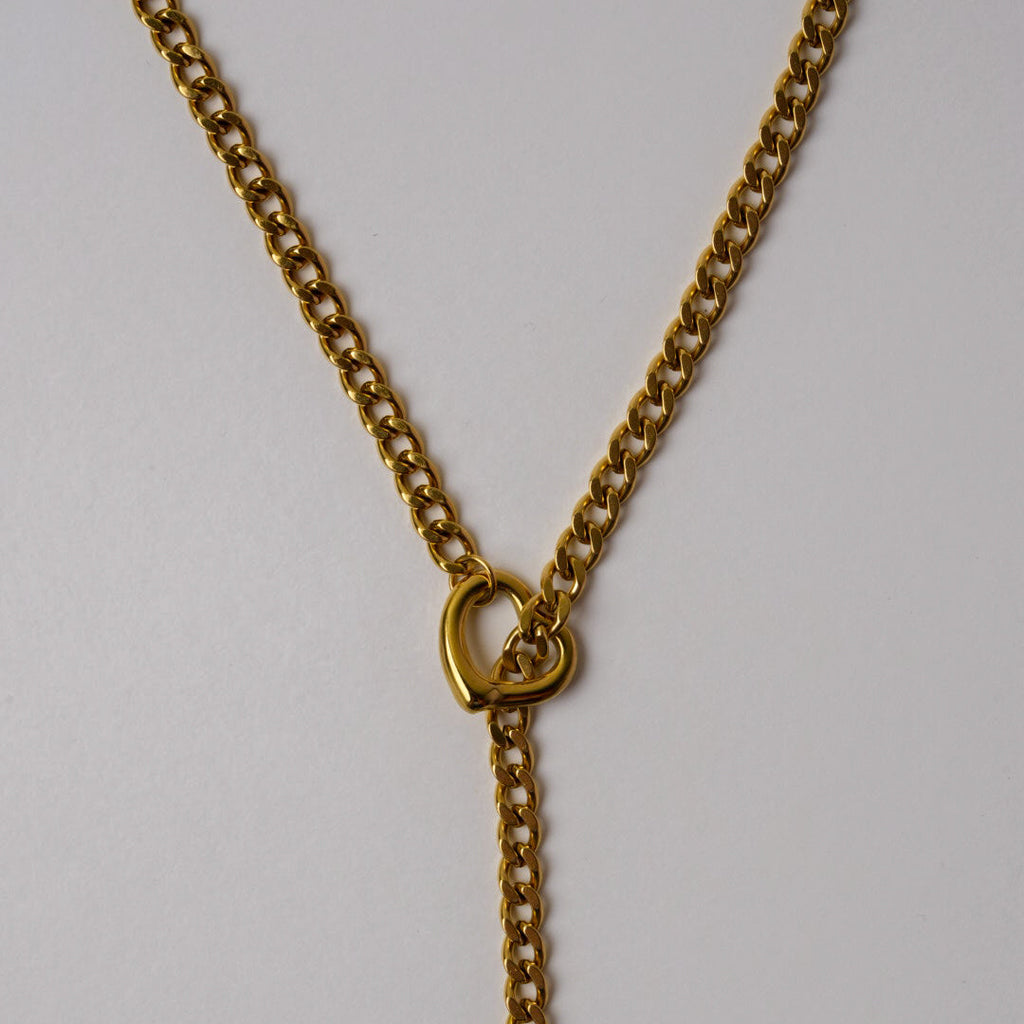 The Amora Double Heart Necklace