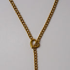 The Amora Double Heart Necklace