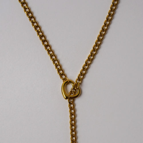 The Amora Double Heart Necklace