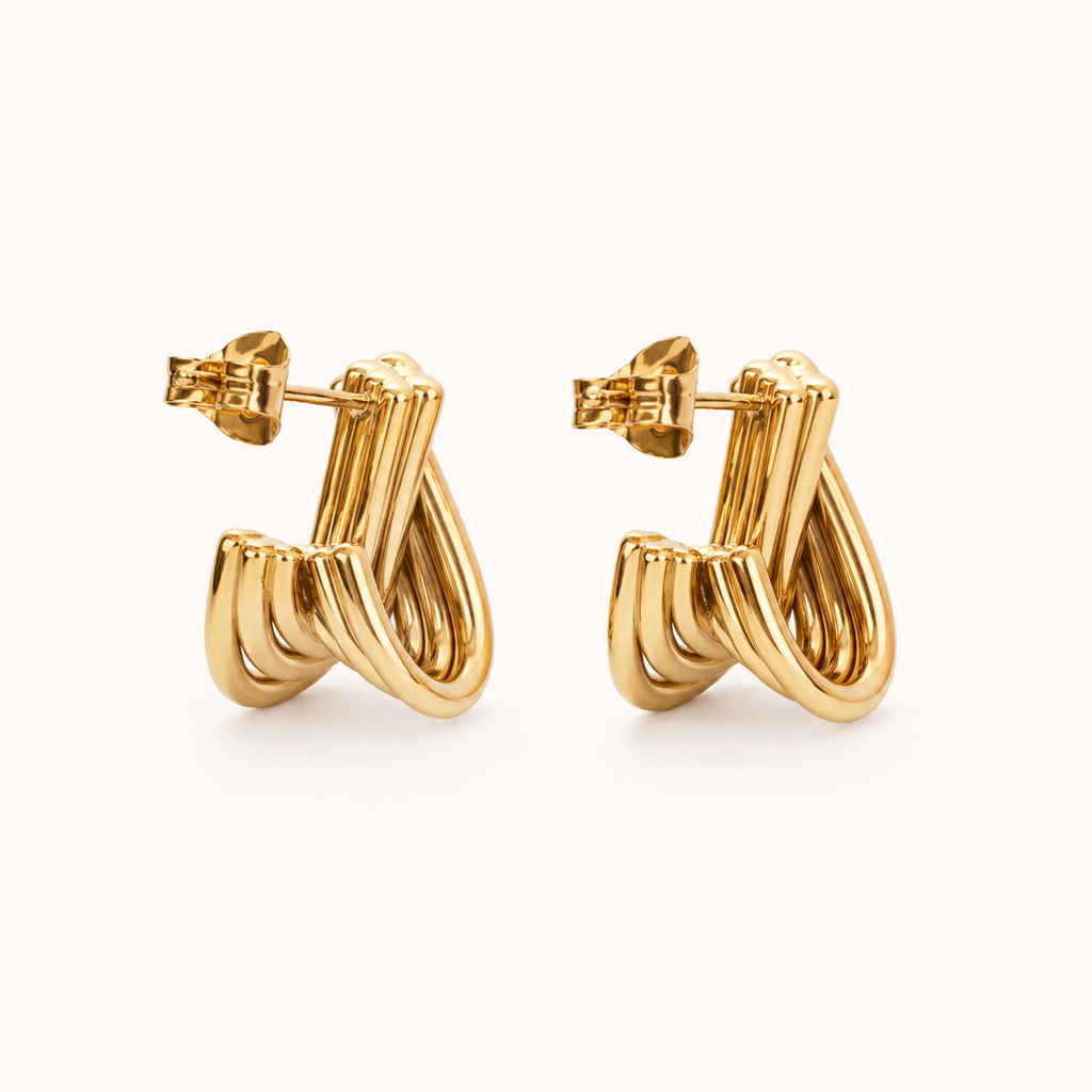 The X-Form Sculptural Studs